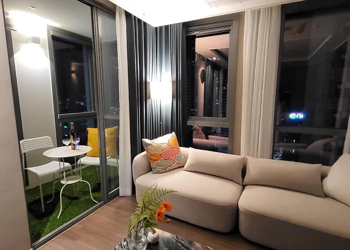 公寓式飯店 Elbon The Haeundae Ocean View 4*