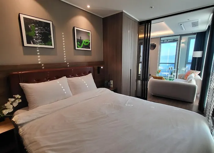 Elbon The Haeundae Ocean View 公寓式飯店 4*