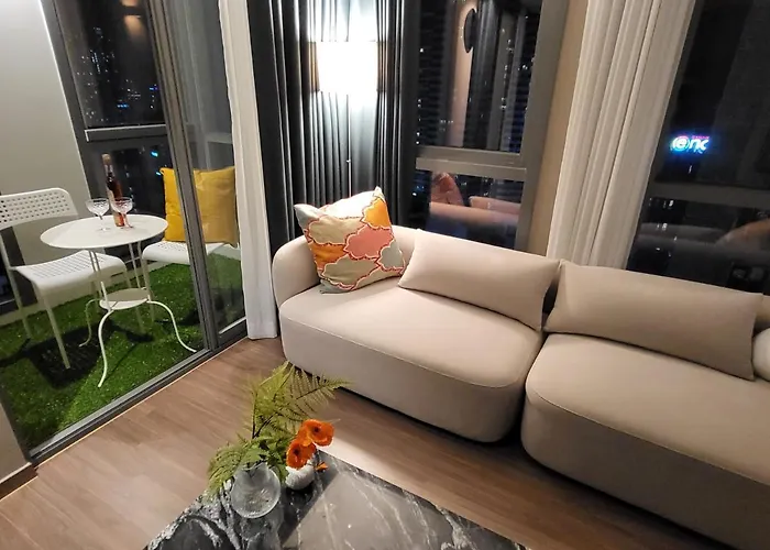 公寓式飯店 Elbon The Haeundae Ocean View