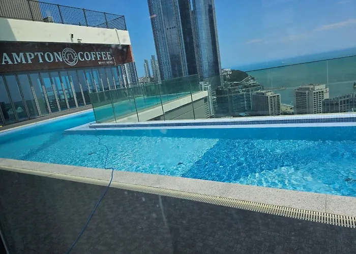公寓式飯店 Elbon The Haeundae Ocean View 釜山
