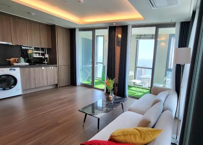 Elbon The Haeundae Ocean View 4* 釜山