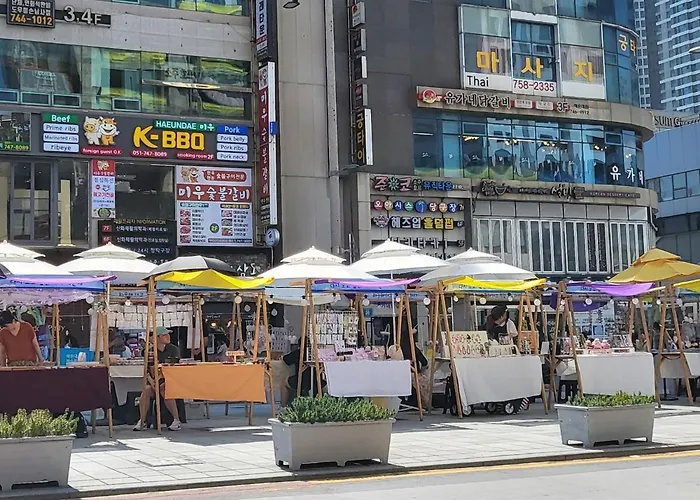 Elbon The Haeundae Ocean View 公寓式飯店