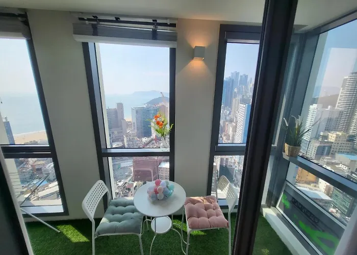 公寓式飯店 Elbon The Haeundae Ocean View 4*