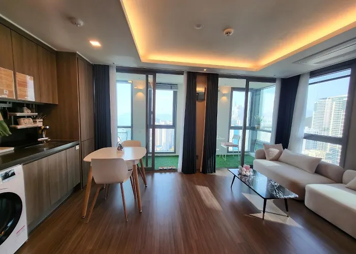 Elbon The Haeundae Ocean View 4* 釜山