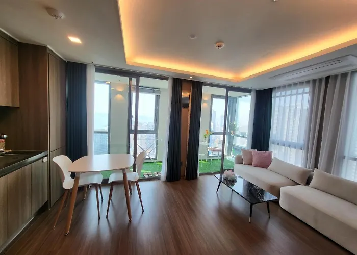 Elbon The Haeundae Ocean View 公寓式飯店