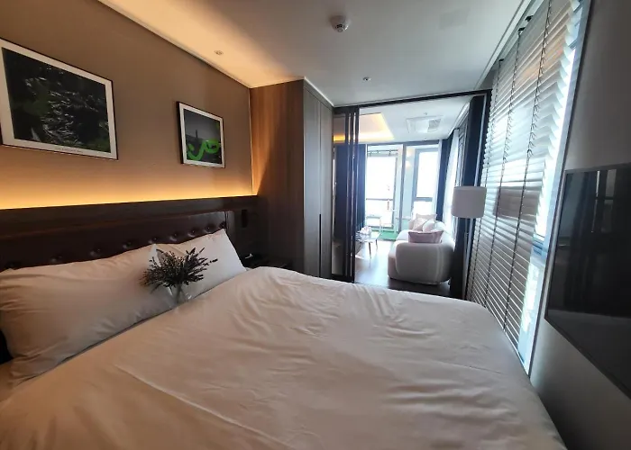 Elbon The Haeundae Ocean View 公寓式飯店