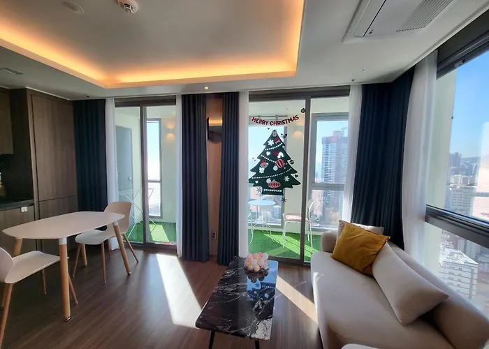 Elbon The Haeundae Ocean View 4*