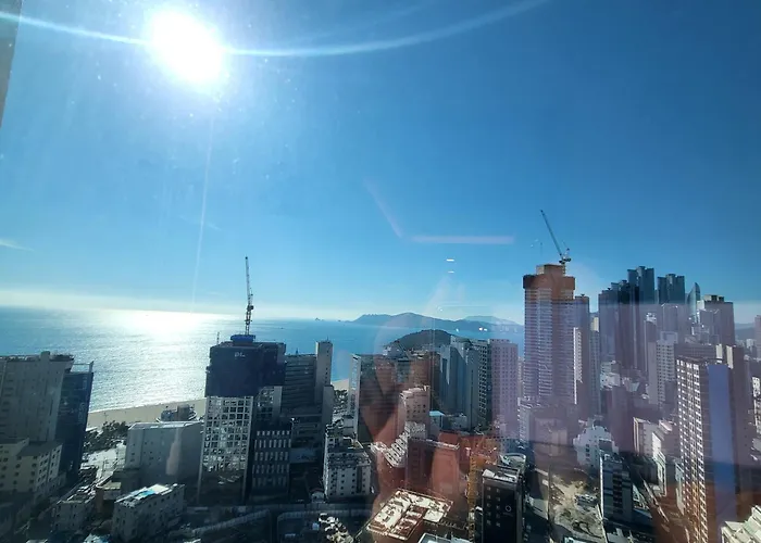 公寓式飯店 Elbon The Haeundae Ocean View 4*