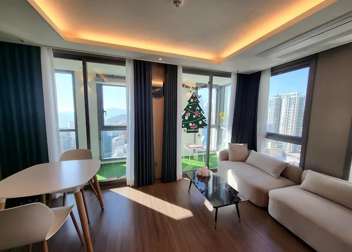 Elbon The Haeundae Ocean View 公寓式飯店