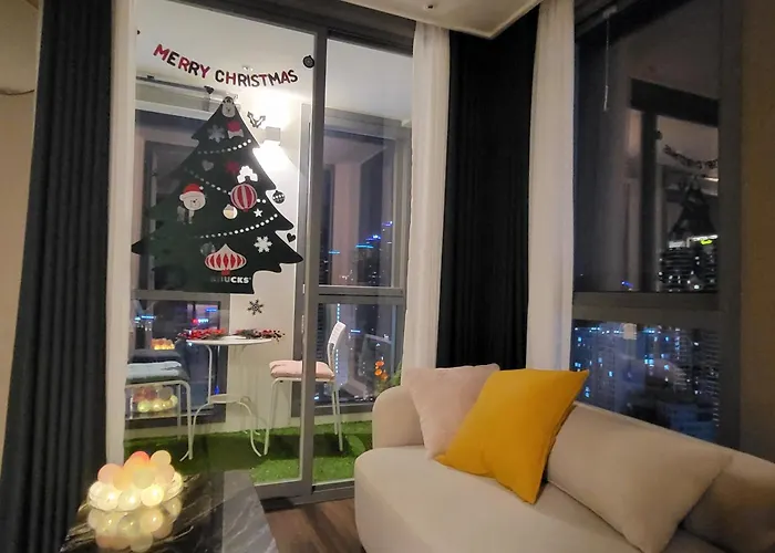 Elbon The Haeundae Ocean View 公寓式飯店