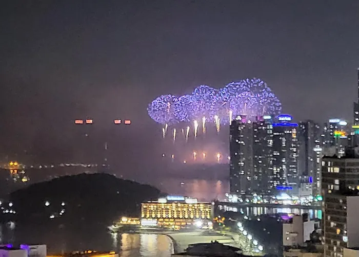Elbon The Haeundae Ocean View 公寓式飯店 4*