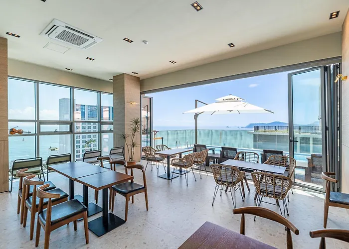 公寓式飯店 Elbon The Haeundae Ocean View